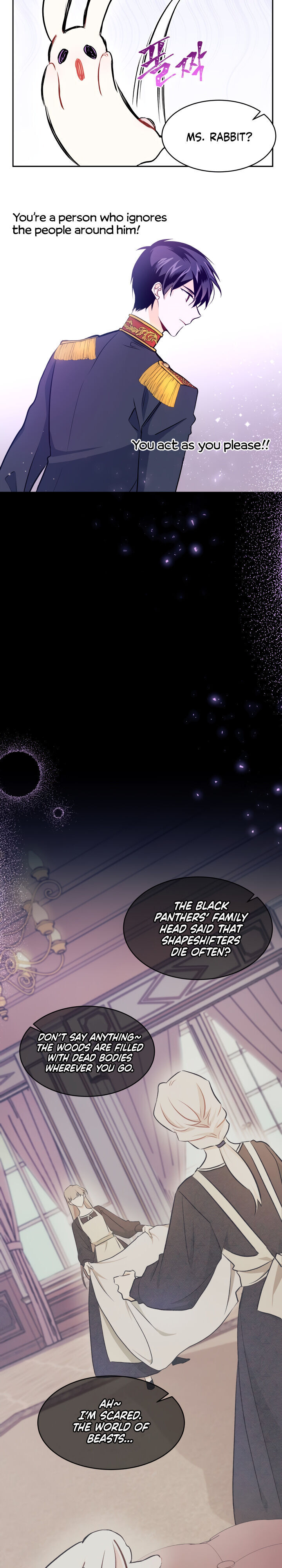 The Symbiotic Relationship Between A Rabbit and A Black Panther - Chapter 15 Page 18