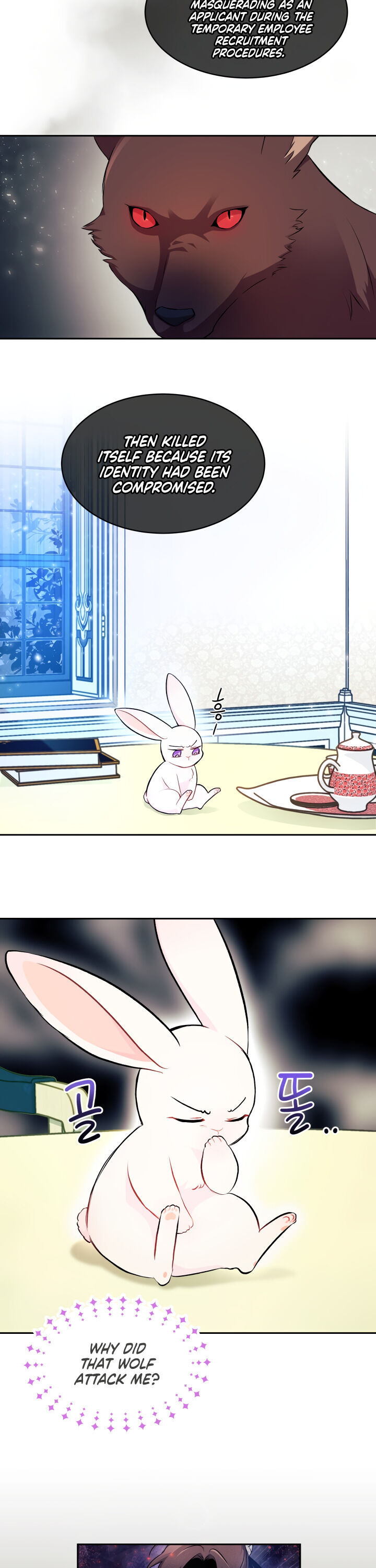 The Symbiotic Relationship Between A Rabbit and A Black Panther - Chapter 15 Page 2