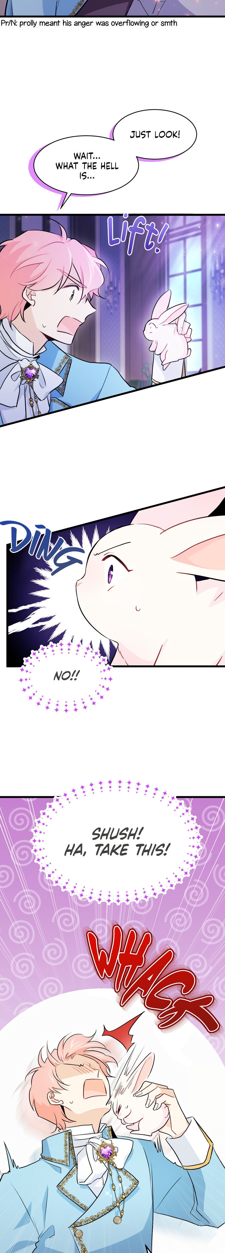 The Symbiotic Relationship Between A Rabbit and A Black Panther - Chapter 21 Page 13