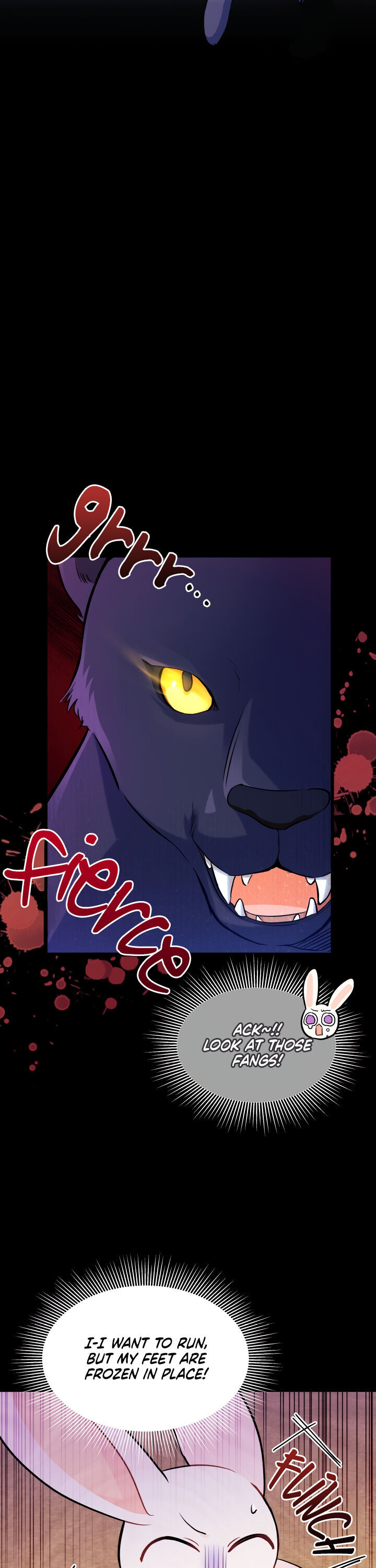 The Symbiotic Relationship Between A Rabbit and A Black Panther - Chapter 23 Page 9