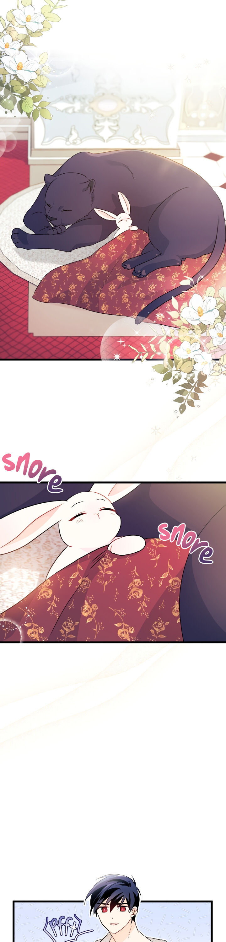 The Symbiotic Relationship Between A Rabbit and A Black Panther - Chapter 24 Page 35