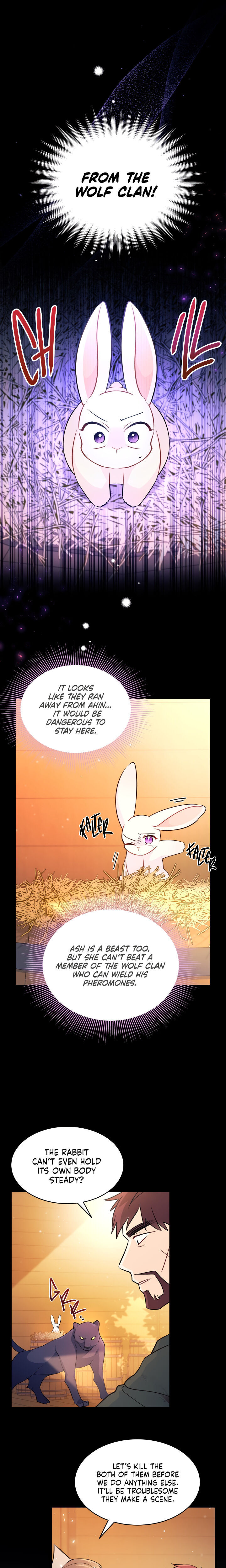 The Symbiotic Relationship Between A Rabbit and A Black Panther - Chapter 28 Page 10
