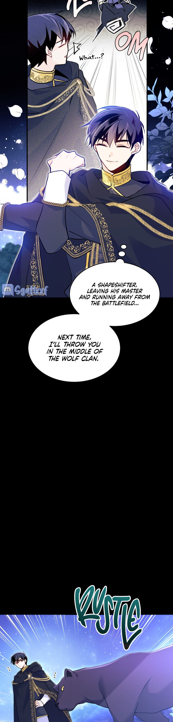 The Symbiotic Relationship Between A Rabbit and A Black Panther - Chapter 29 Page 8
