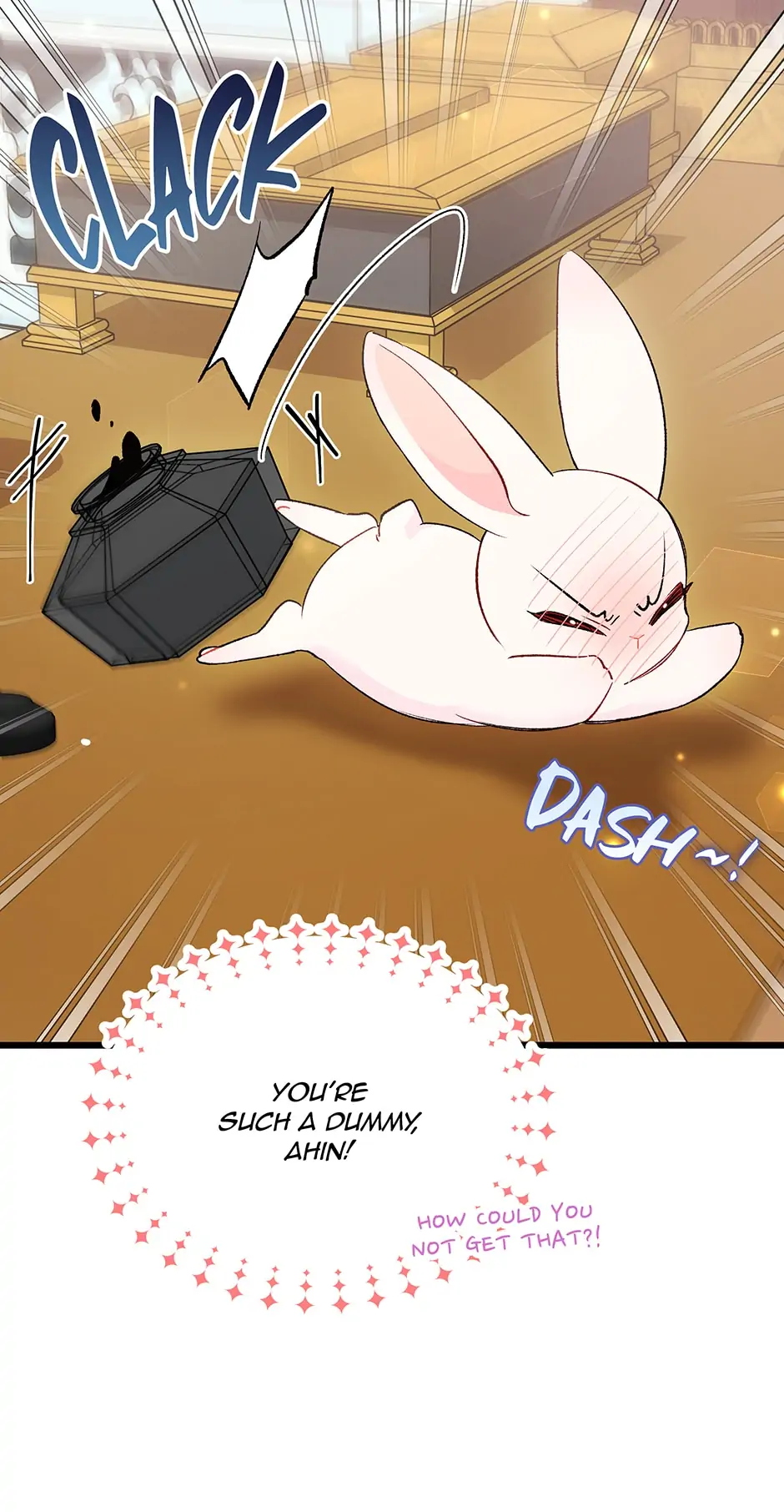 The Symbiotic Relationship Between A Rabbit and A Black Panther - Chapter 83 Page 63