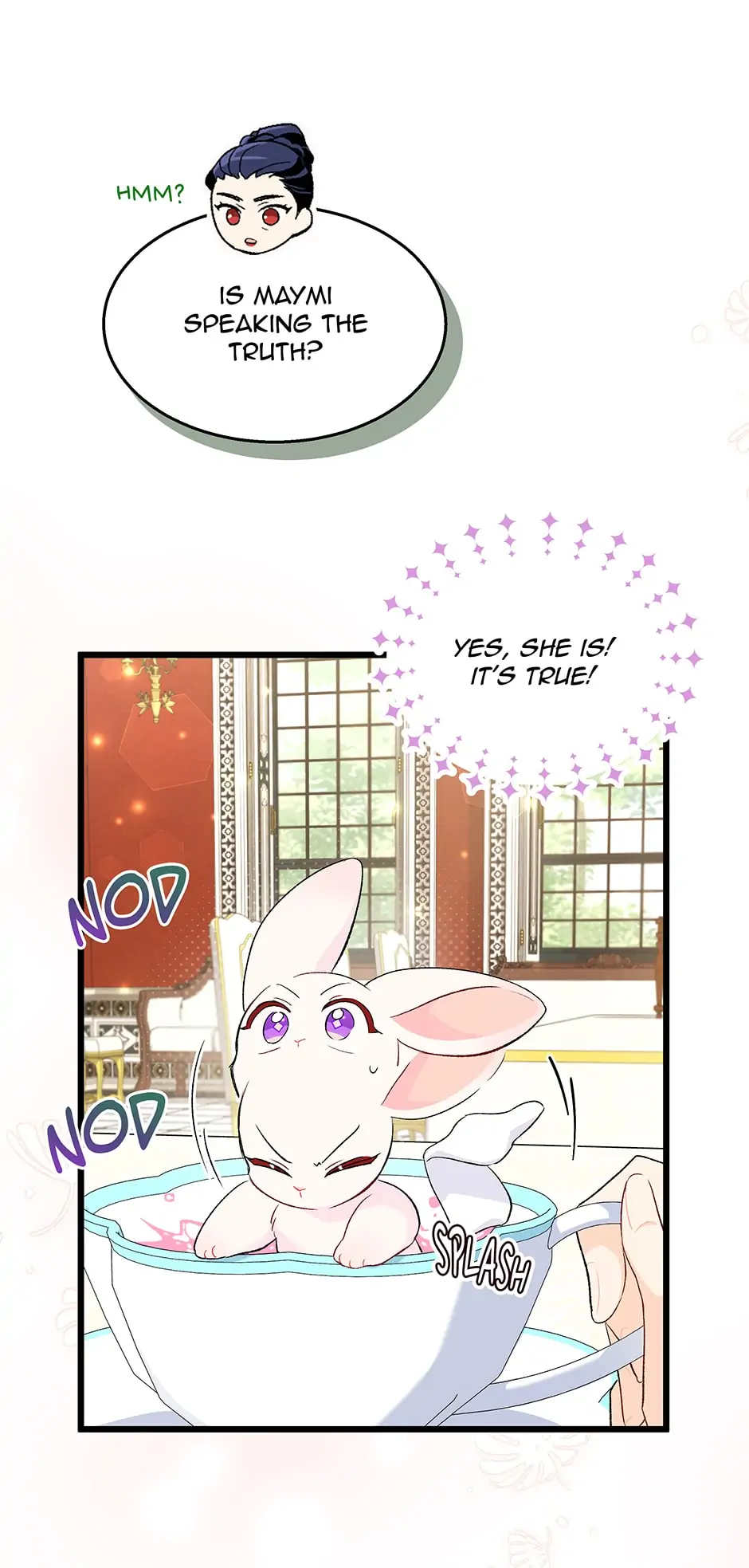 The Symbiotic Relationship Between A Rabbit and A Black Panther - Chapter 84 Page 16
