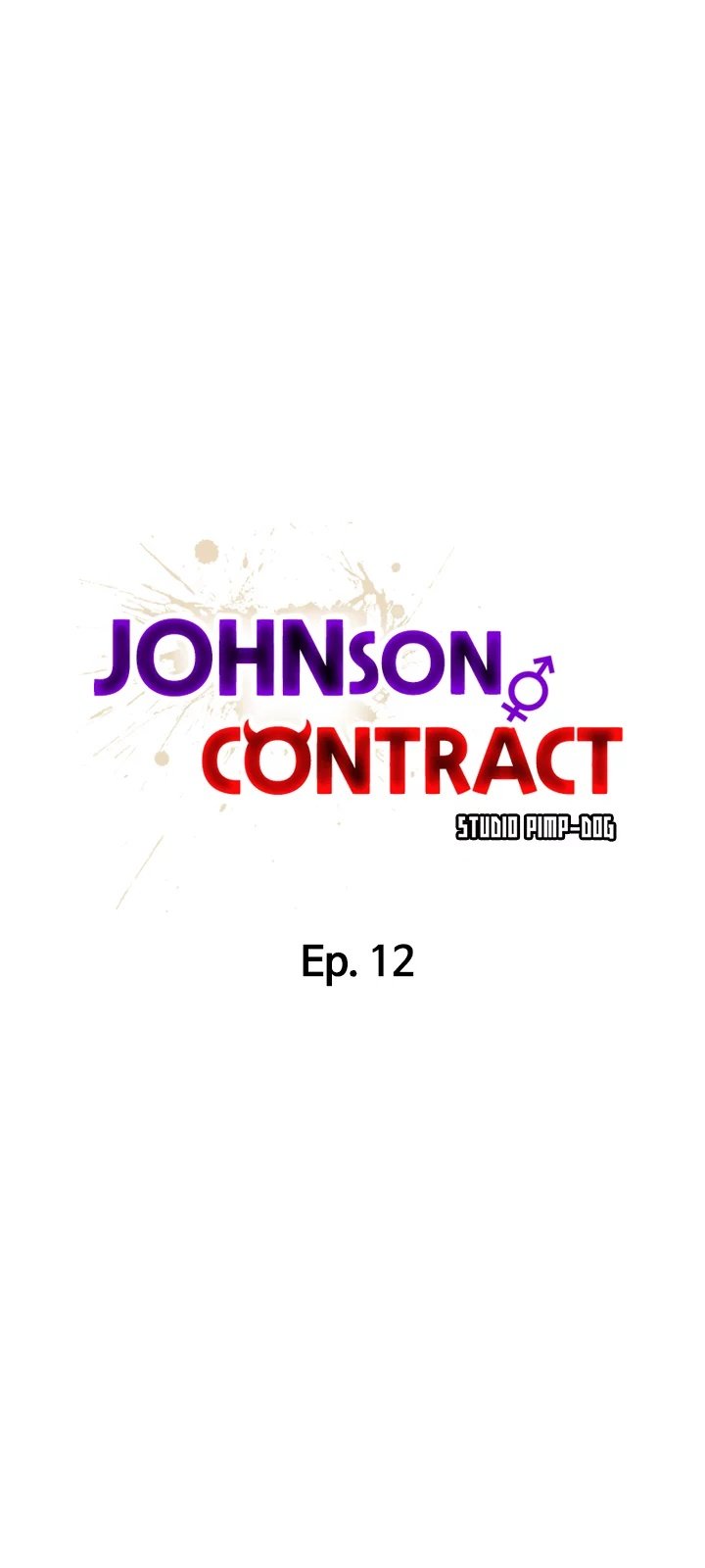 Johnson Contract - Chapter 12 Page 1