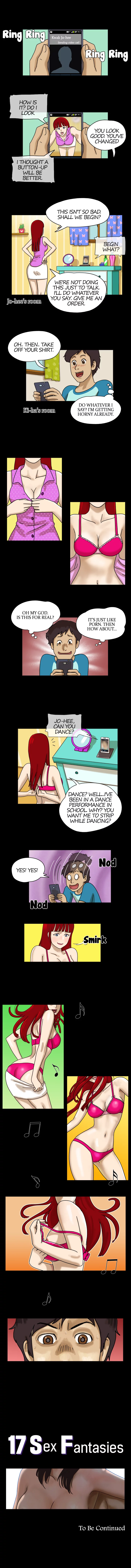 17 Sex Fantasies - Chapter 3 Page 3