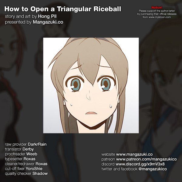 How to Open a Triangular Riceball - Chapter 39 Page 1