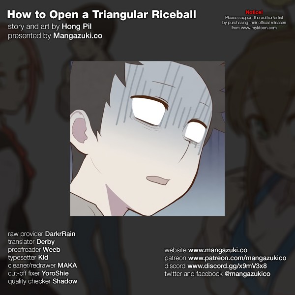 How to Open a Triangular Riceball - Chapter 55 Page 1