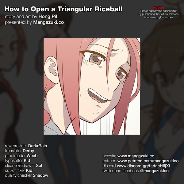 How to Open a Triangular Riceball - Chapter 79 Page 1