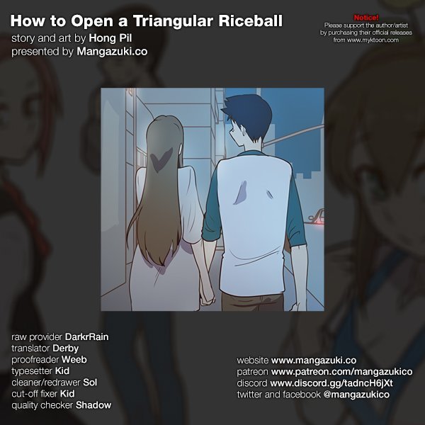 How to Open a Triangular Riceball - Chapter 88 Page 1