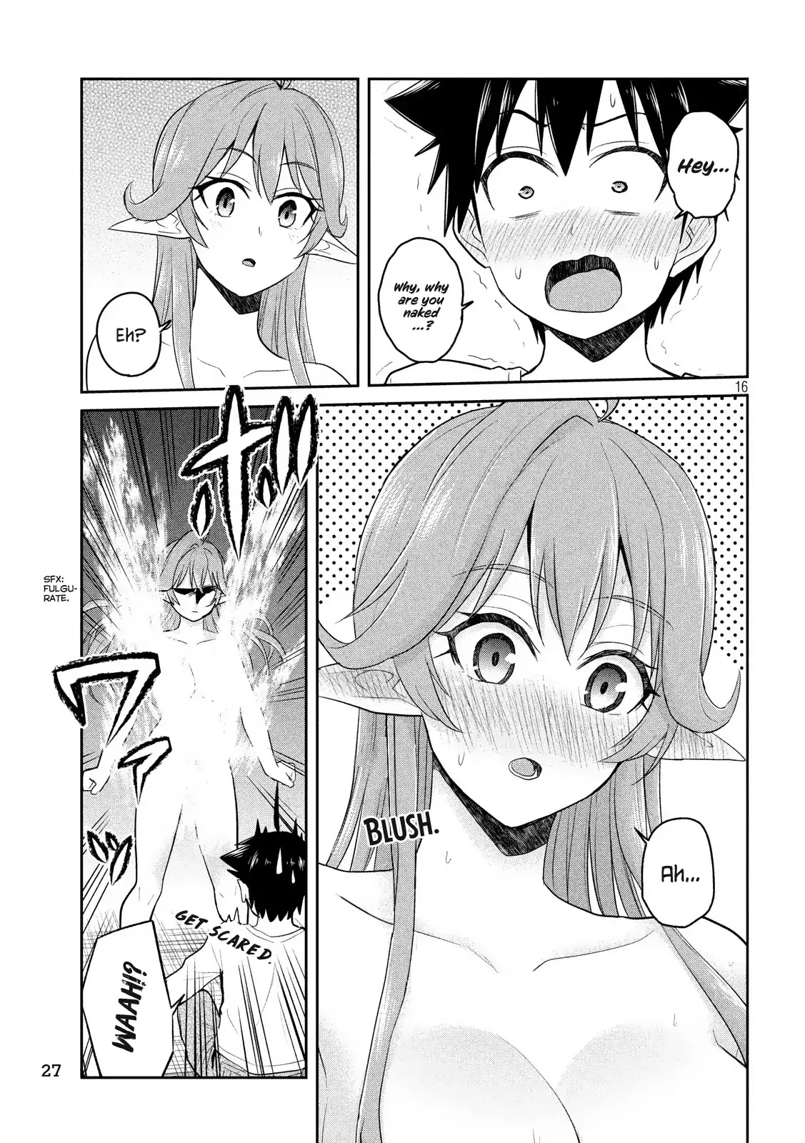 Otaku no Tonari wa ERUFU Desuka? - Chapter 1 Page 16