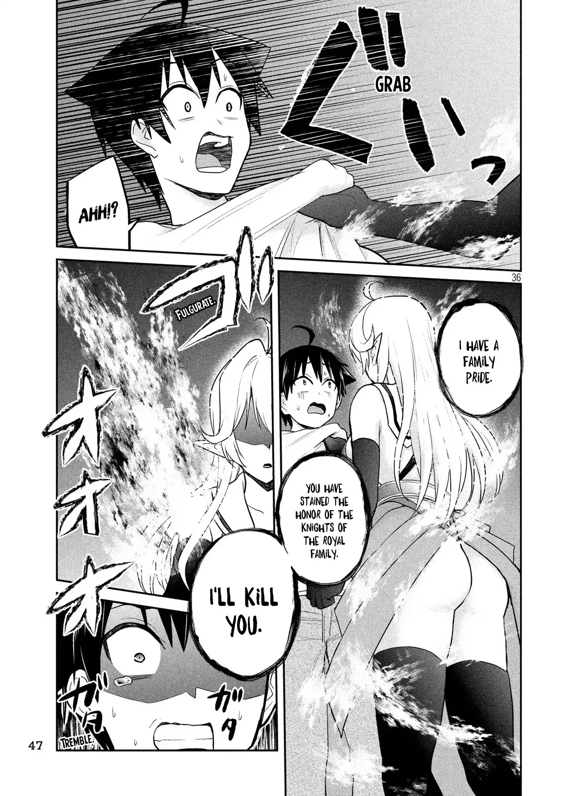 Otaku no Tonari wa ERUFU Desuka? - Chapter 1 Page 35