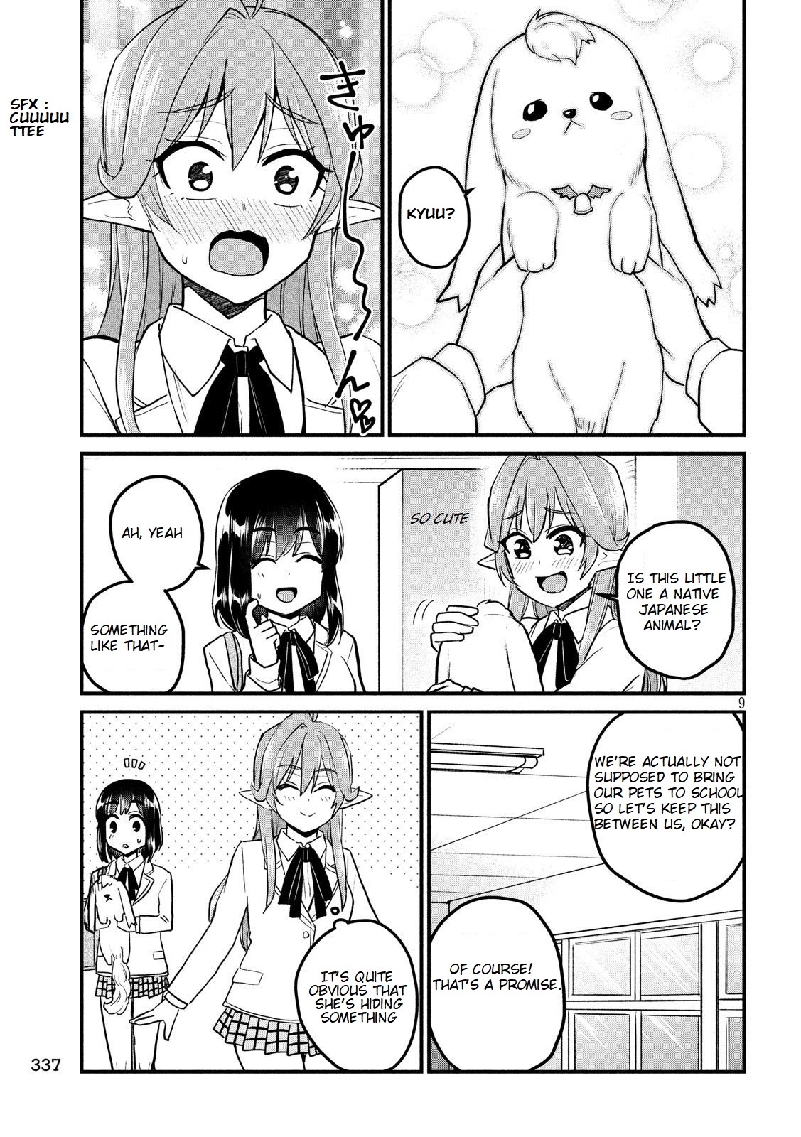 Otaku no Tonari wa ERUFU Desuka? - Chapter 5 Page 10