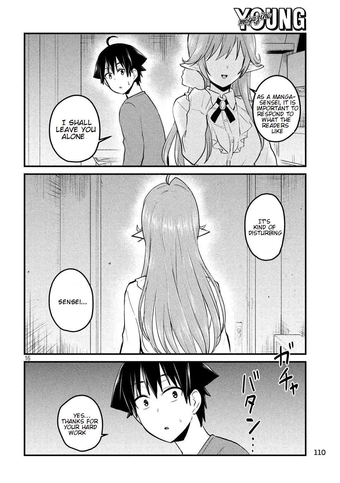 Otaku no Tonari wa ERUFU Desuka? - Chapter 7 Page 17