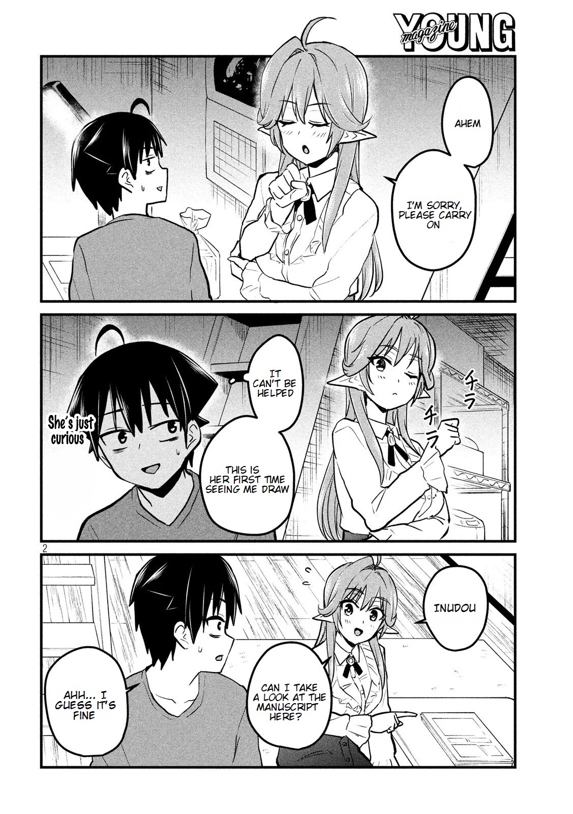 Otaku no Tonari wa ERUFU Desuka? - Chapter 7 Page 3