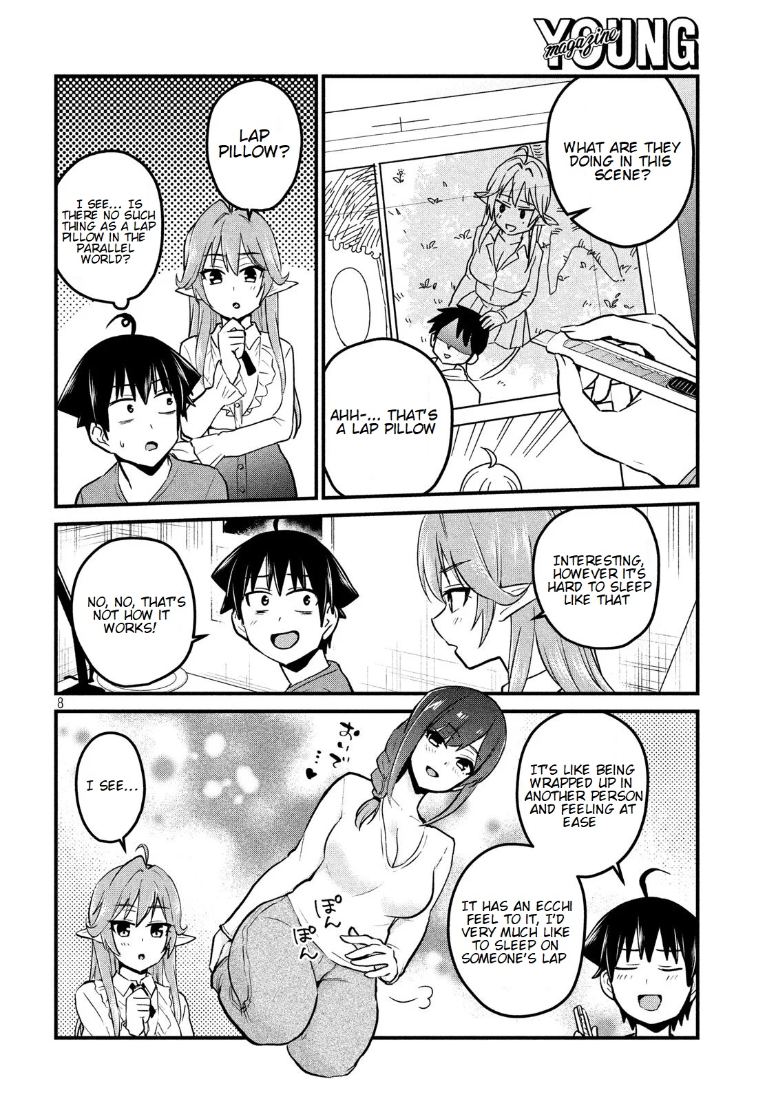 Otaku no Tonari wa ERUFU Desuka? - Chapter 7 Page 9