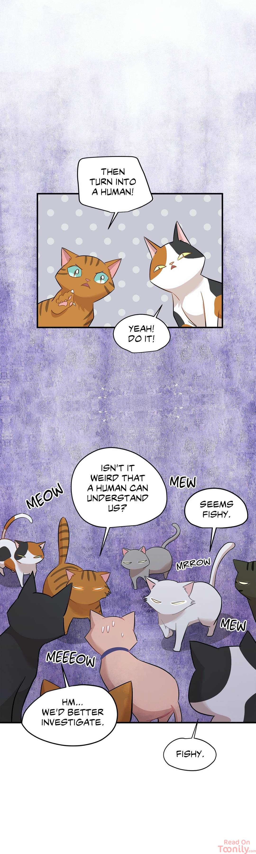 Just for a Meowment - Chapter 21 Page 11