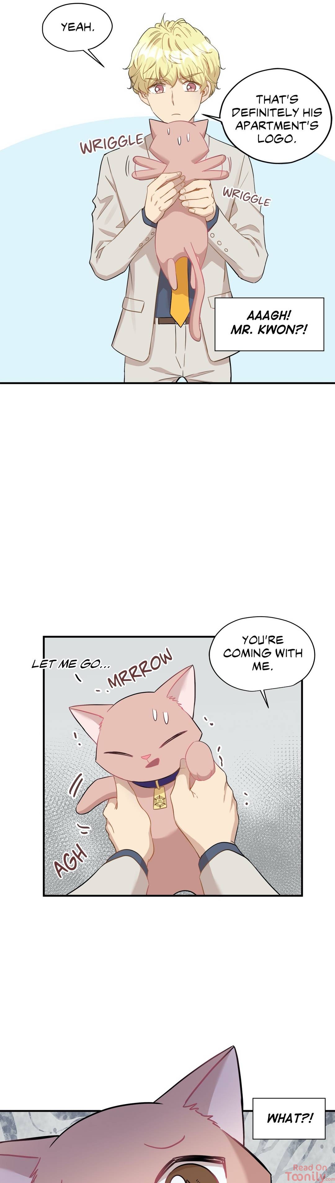 Just for a Meowment - Chapter 21 Page 14