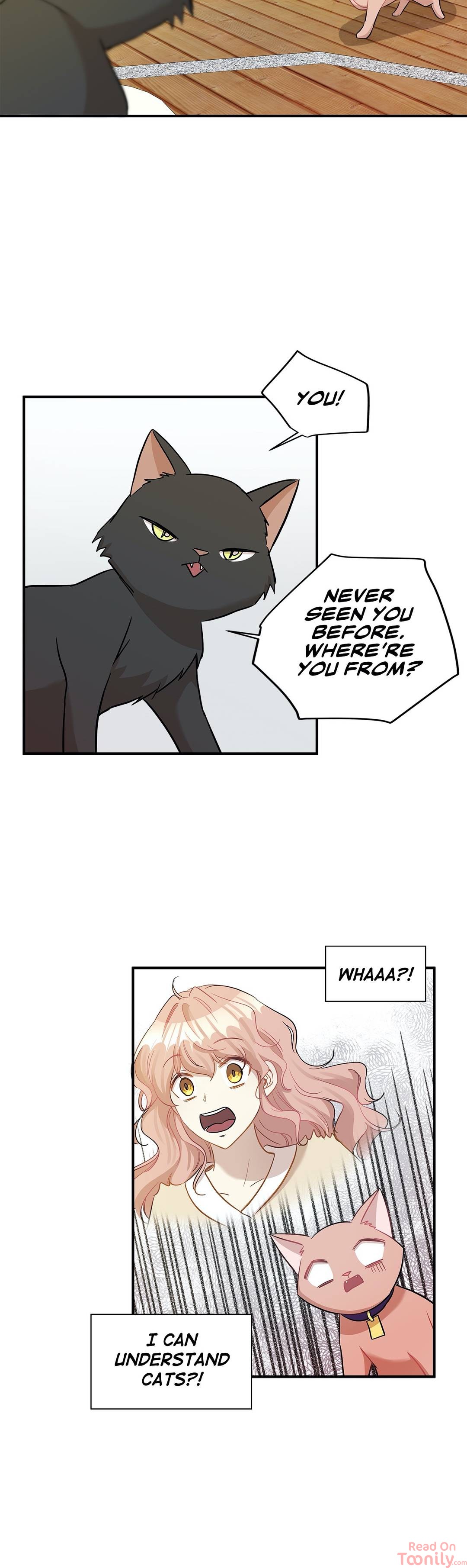 Just for a Meowment - Chapter 21 Page 8