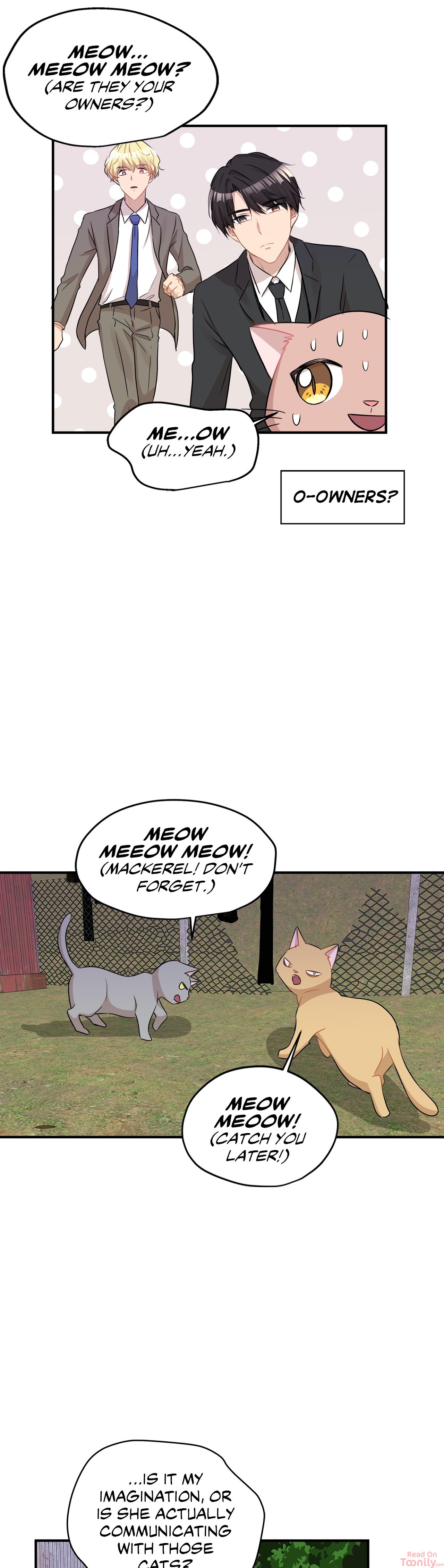 Just for a Meowment - Chapter 26 Page 26