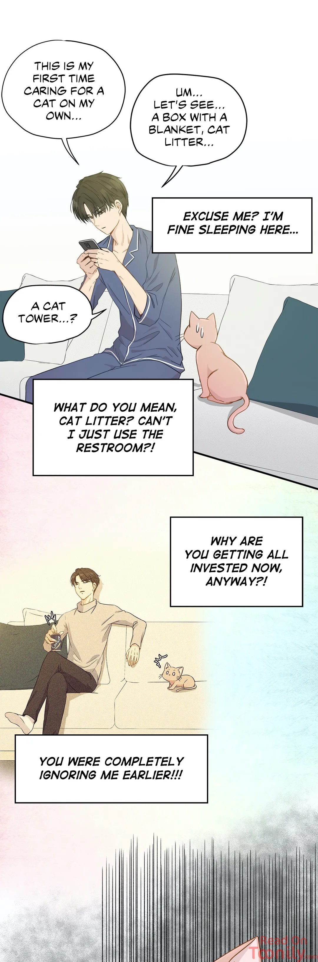 Just for a Meowment - Chapter 3 Page 5