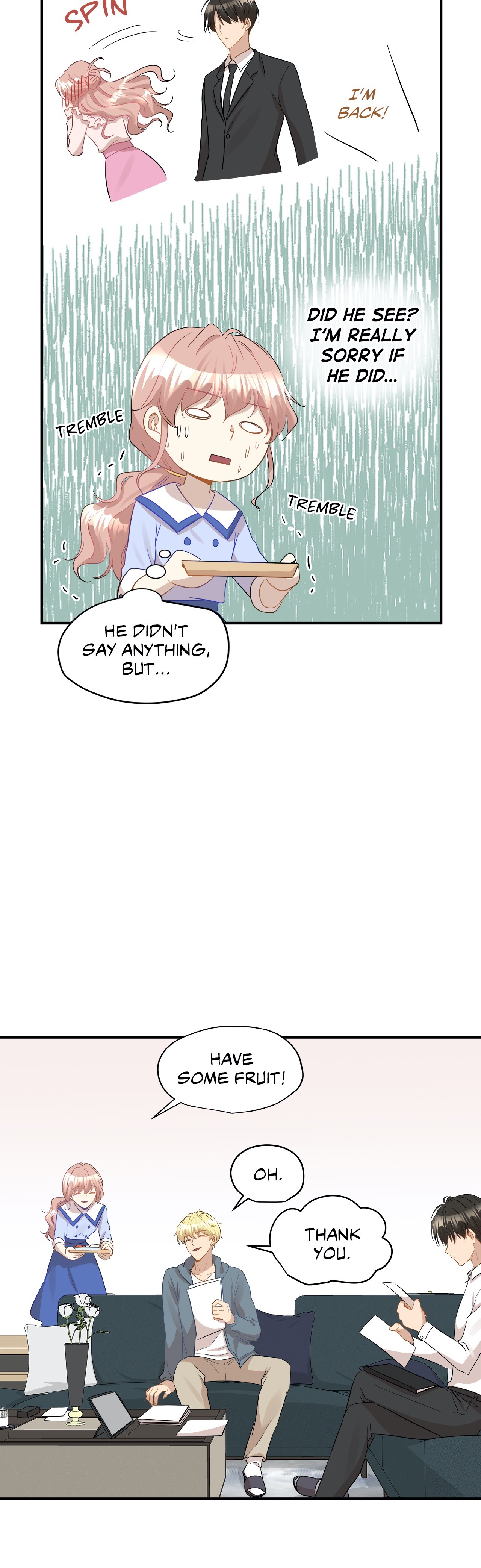 Just for a Meowment - Chapter 33 Page 8