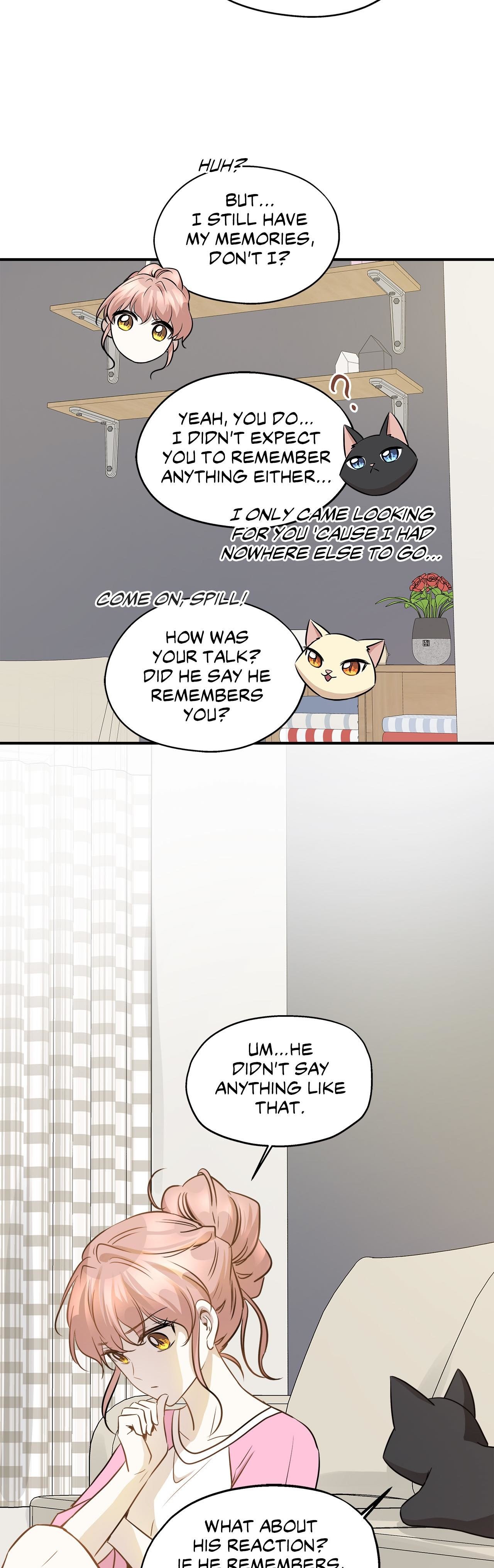 Just for a Meowment - Chapter 58 Page 12