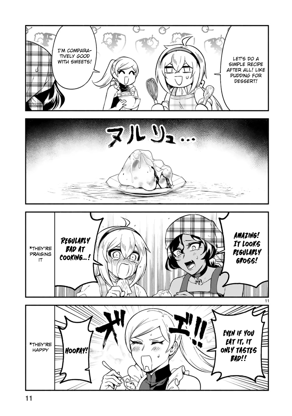 Dekoboko Majo no Oyako Jijou - Chapter 14 Page 11