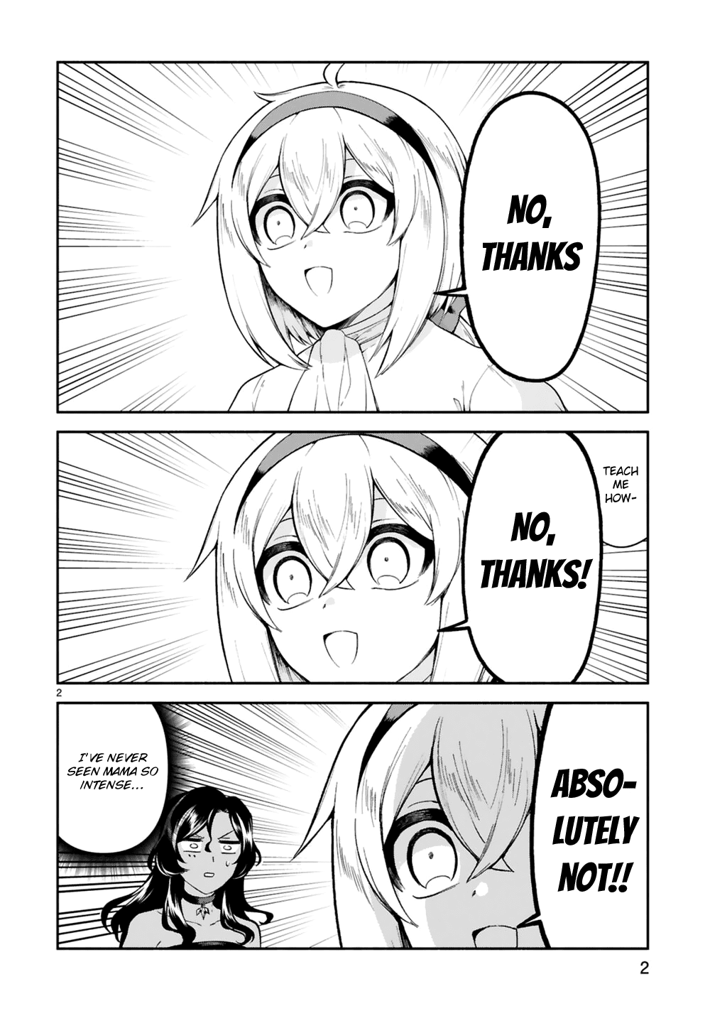 Dekoboko Majo no Oyako Jijou - Chapter 14 Page 2