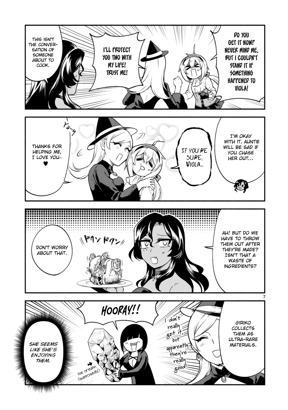 Dekoboko Majo no Oyako Jijou - Chapter 14 Page 7