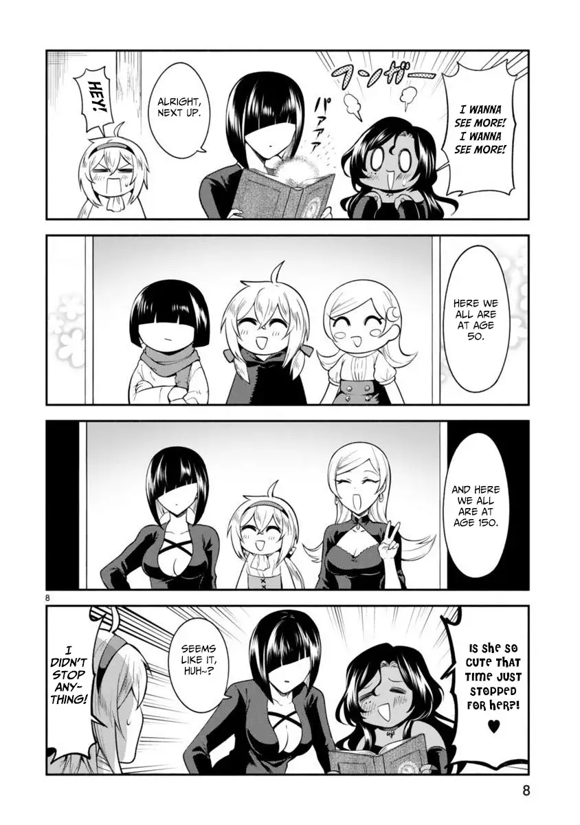 Dekoboko Majo no Oyako Jijou - Chapter 5 Page 8