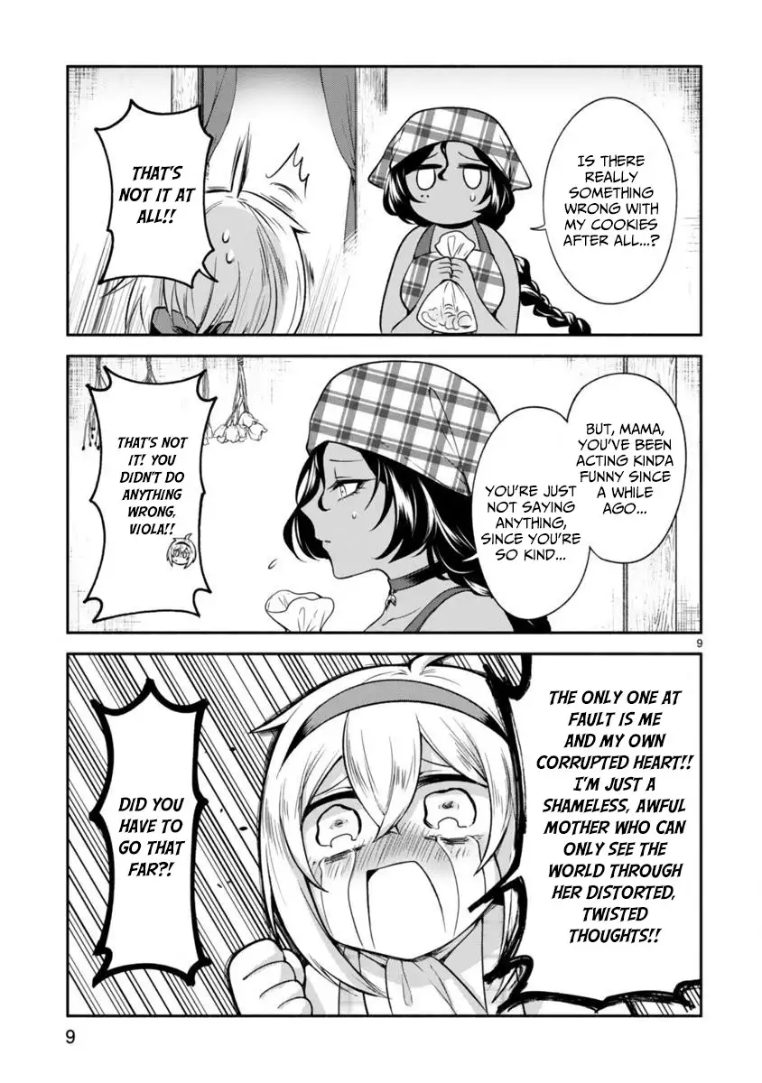 Dekoboko Majo no Oyako Jijou - Chapter 6 Page 9