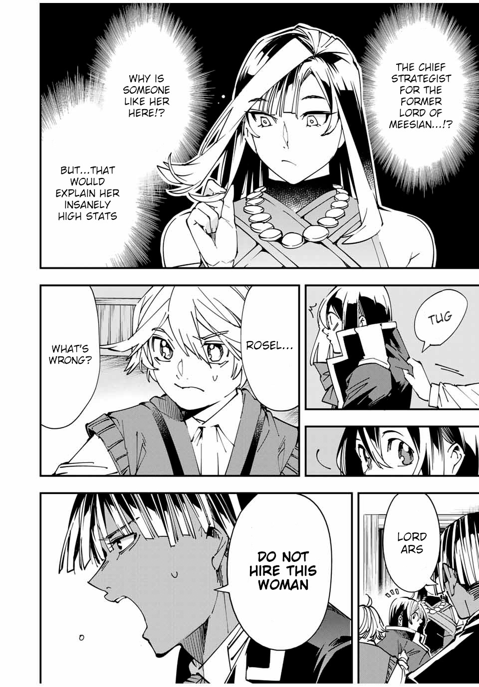 Reincarnated as an Aristocrat with an Appraisal Skill - Chapter 43 Page 4