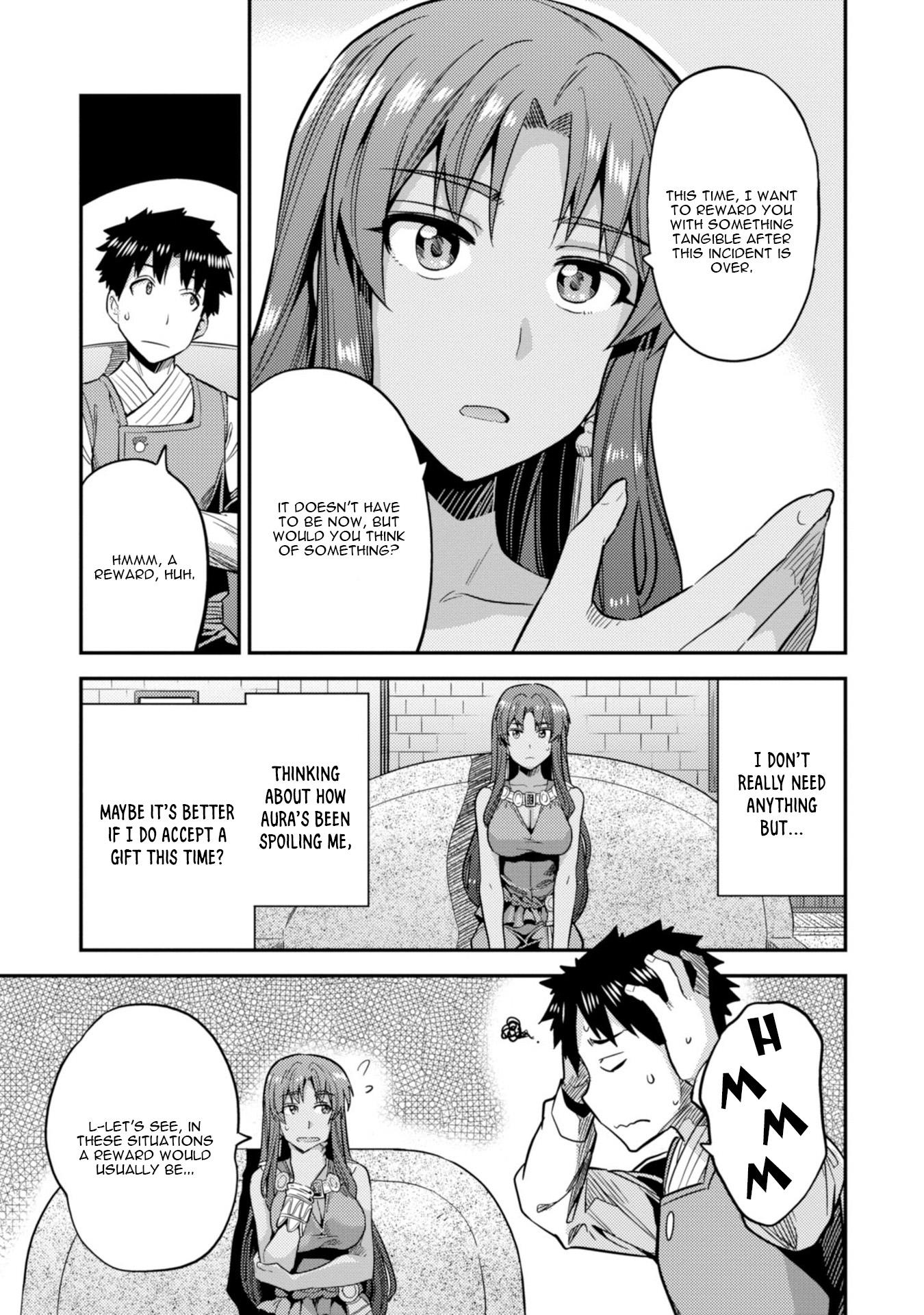 Risou no Himo Seikatsu - Chapter 25 Page 28