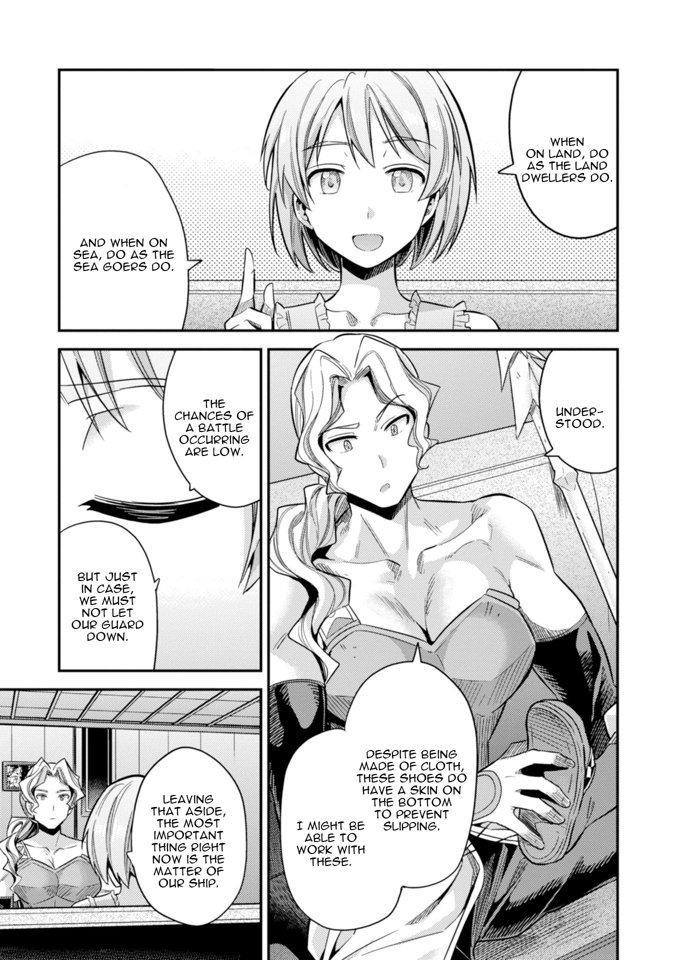 Risou no Himo Seikatsu - Chapter 27 Page 24