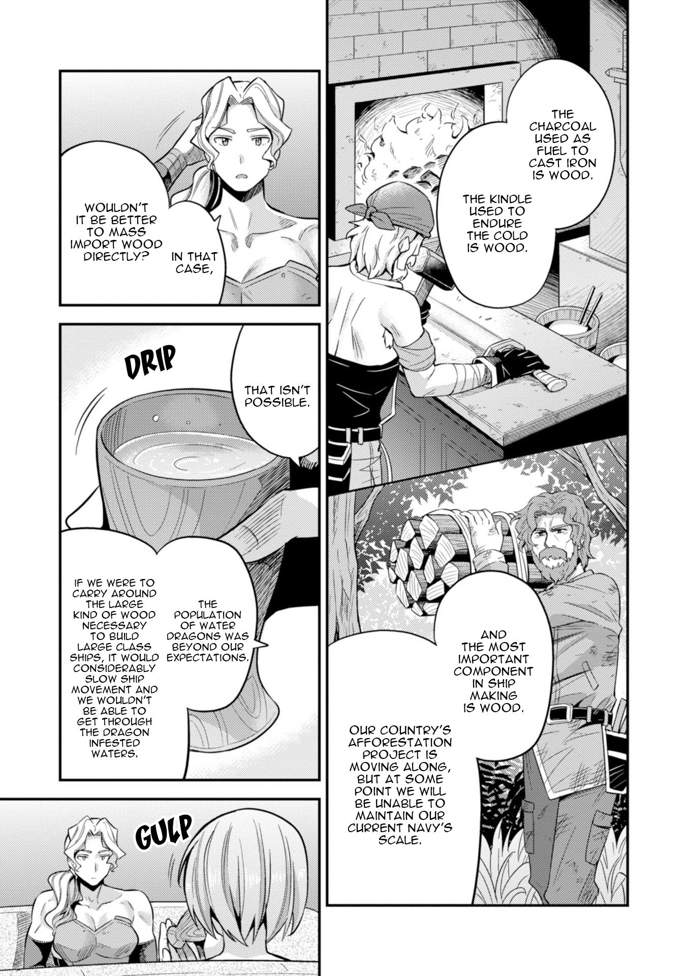 Risou no Himo Seikatsu - Chapter 27 Page 28