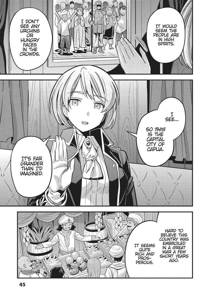 Risou no Himo Seikatsu - Chapter 34 Page 5