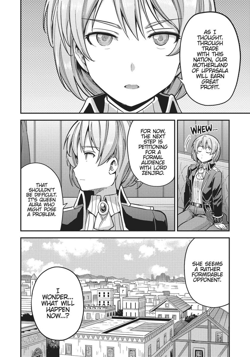 Risou no Himo Seikatsu - Chapter 34 Page 6