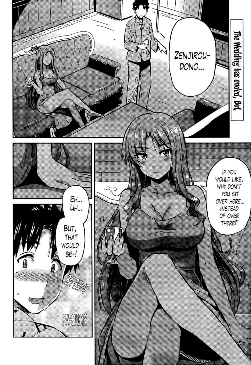 Risou no Himo Seikatsu - Chapter 4 Page 2