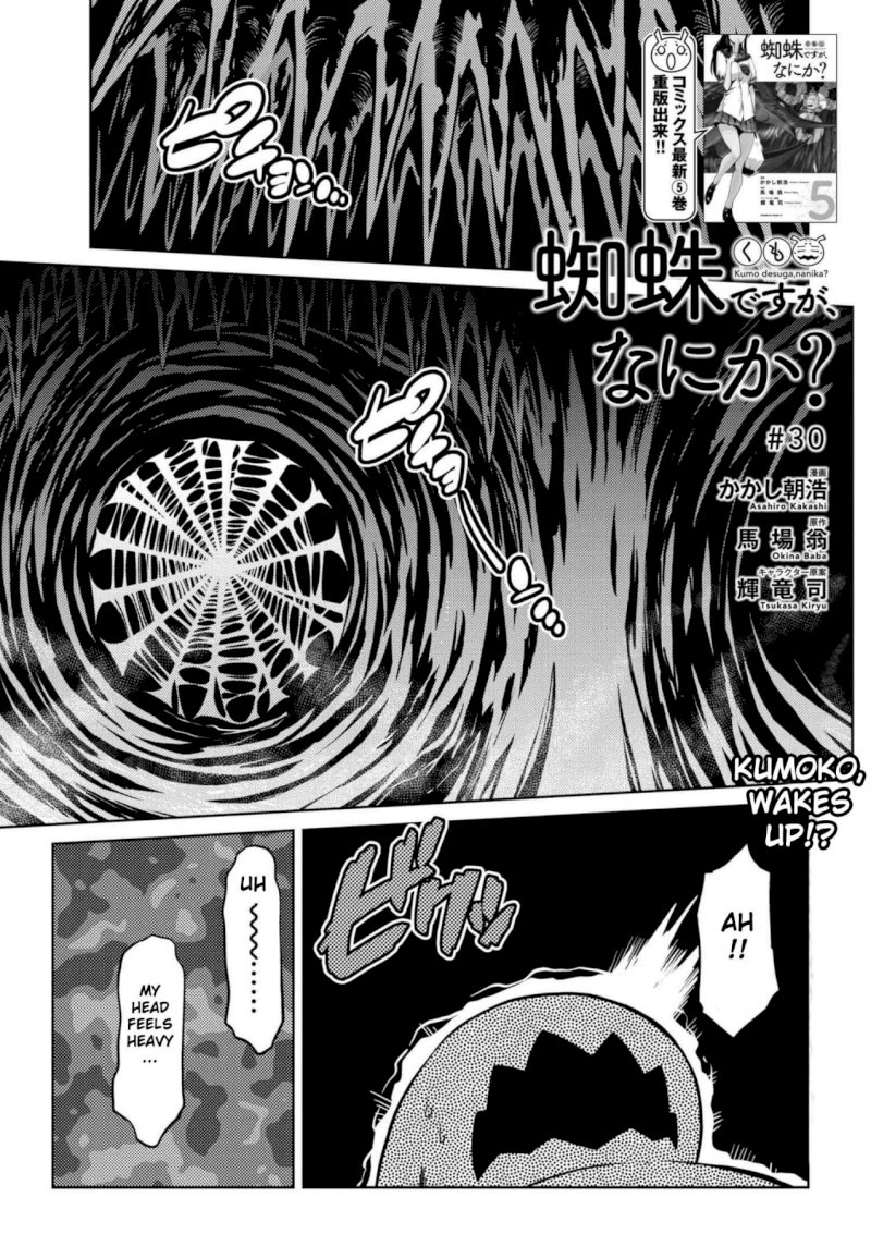 Kumo desu ga, Nani ka? - Chapter 30.1 Page 1