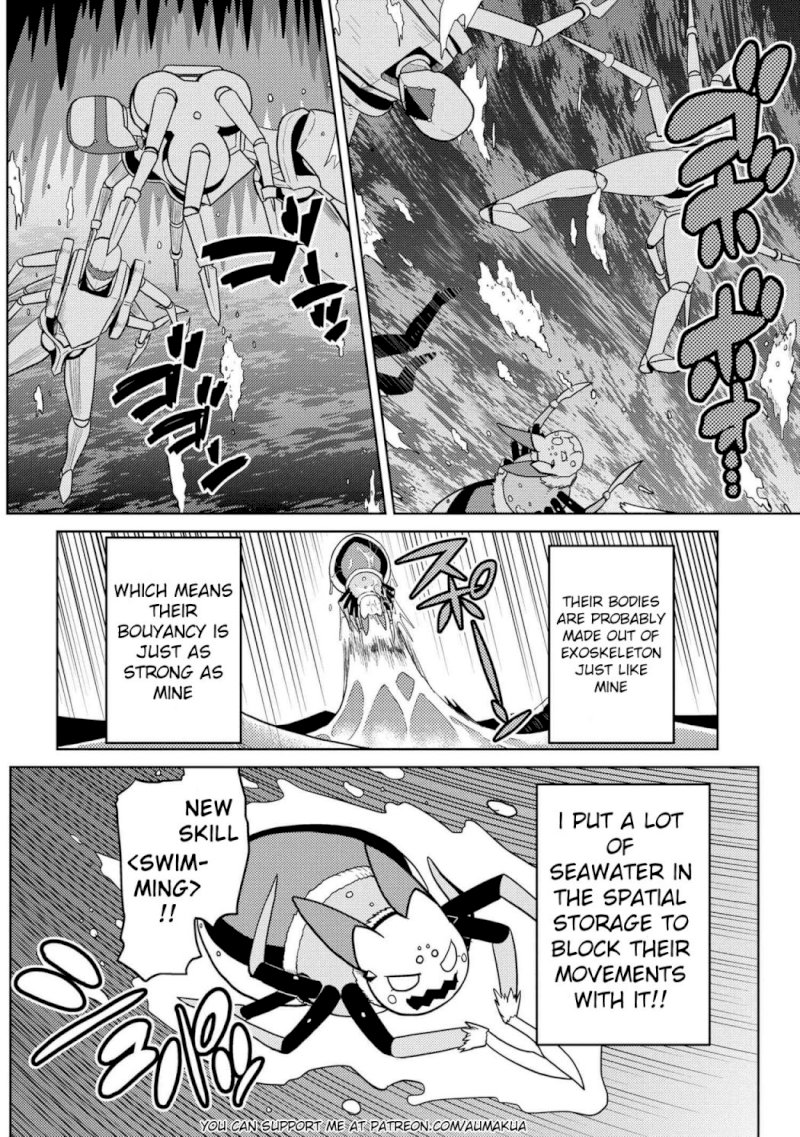 Kumo desu ga, Nani ka? - Chapter 45.1 Page 16