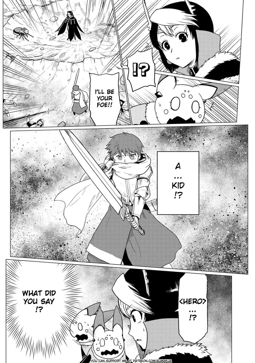 Kumo desu ga, Nani ka? - Chapter 51.1 Page 14