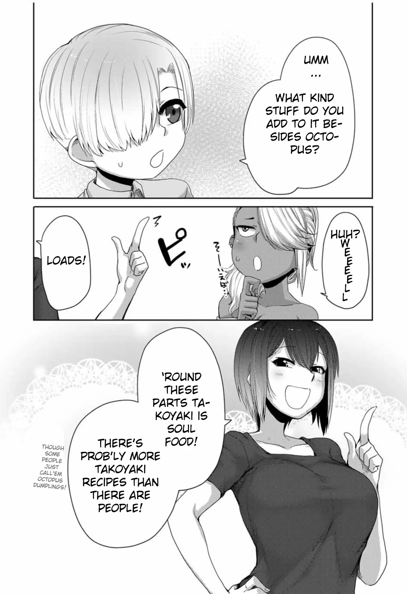 The Girl with a Kansai Accent and the Pure Boy - Chapter 14 Page 4