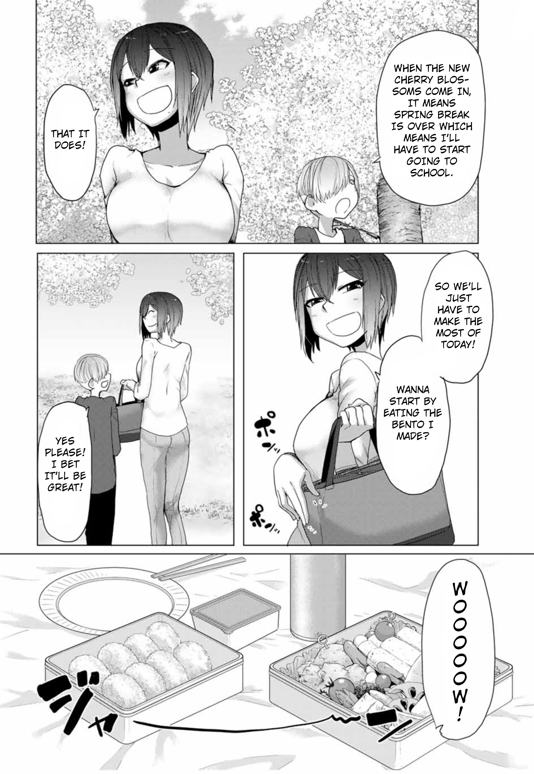 The Girl with a Kansai Accent and the Pure Boy - Chapter 16 Page 2