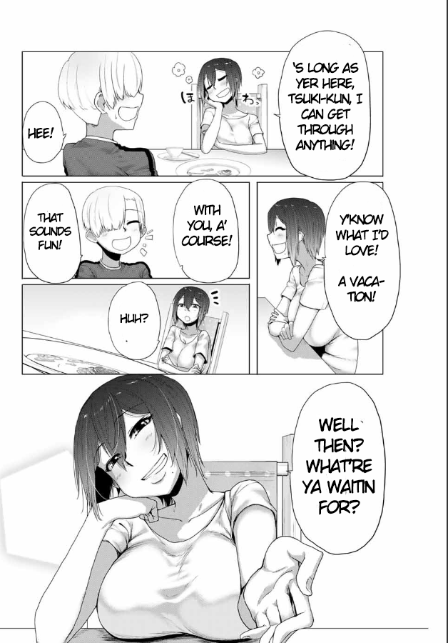 The Girl with a Kansai Accent and the Pure Boy - Chapter 8 Page 2