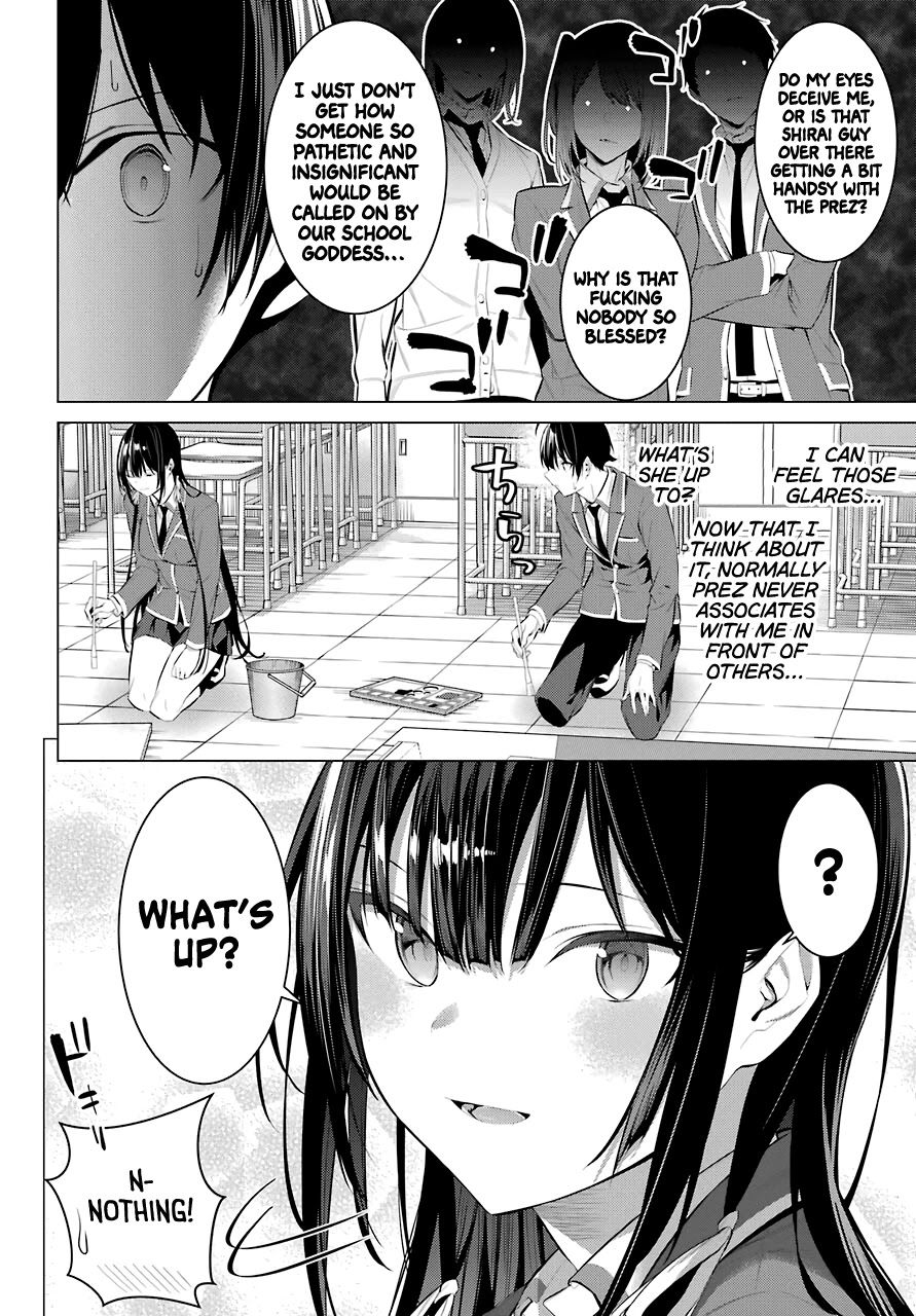 Haite Kudasai, Takamine-san - Chapter 25 Page 5