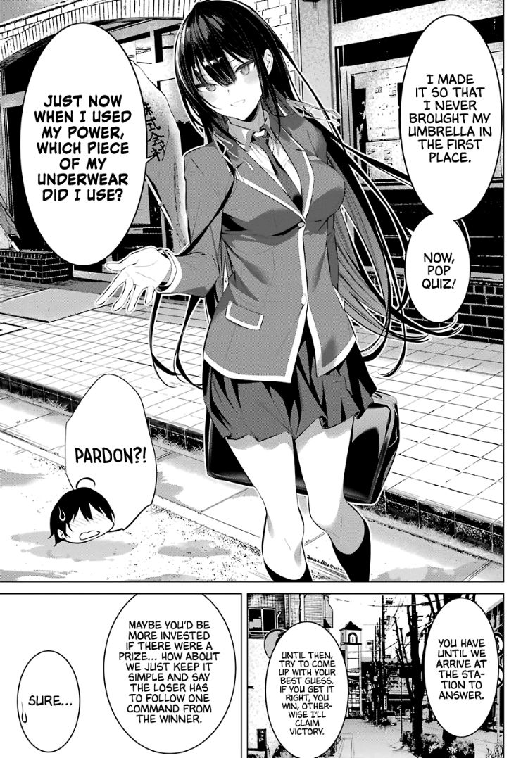 Haite Kudasai, Takamine-san - Chapter 26 Page 7