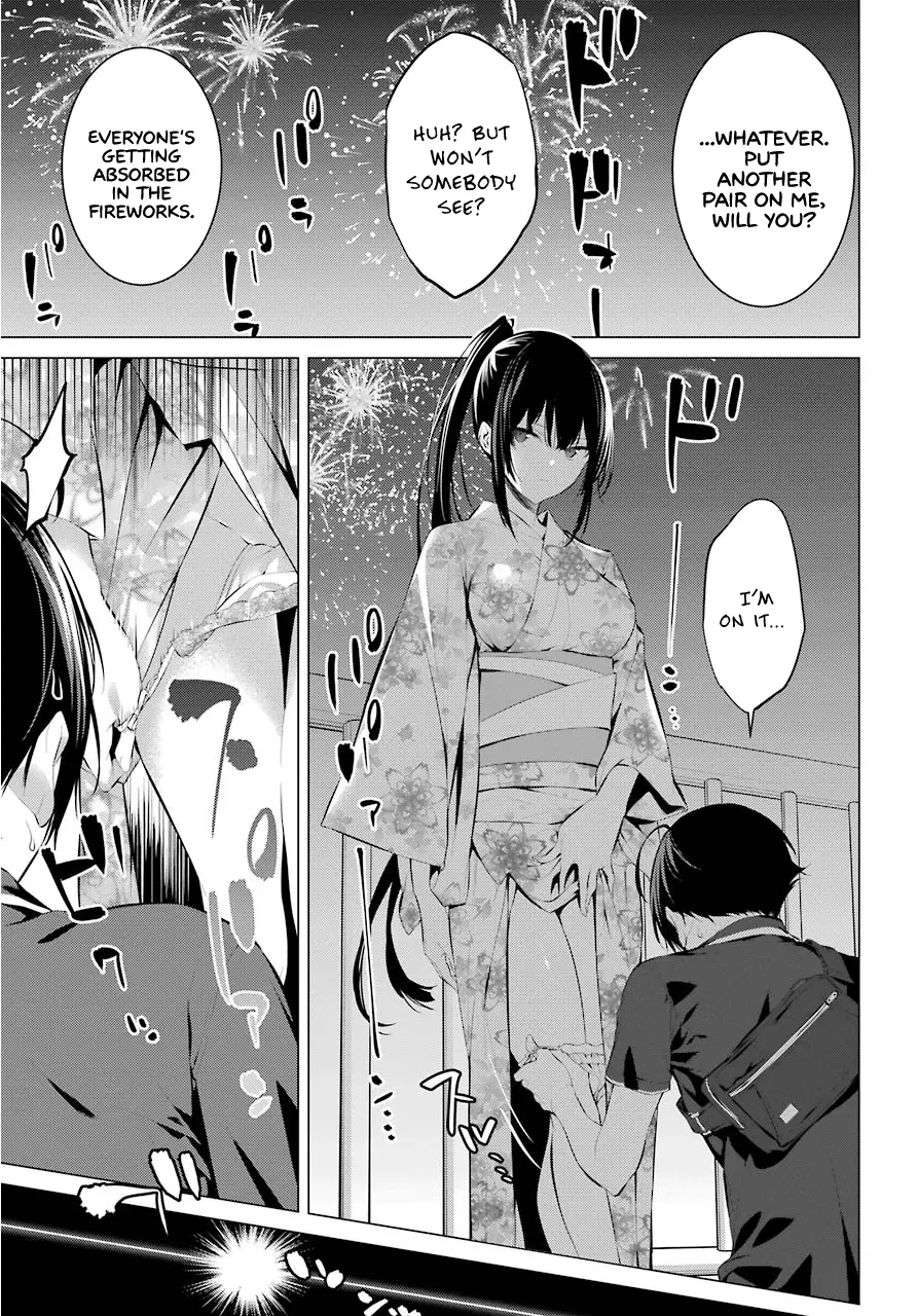 Haite Kudasai, Takamine-san - Chapter 9 Page 21