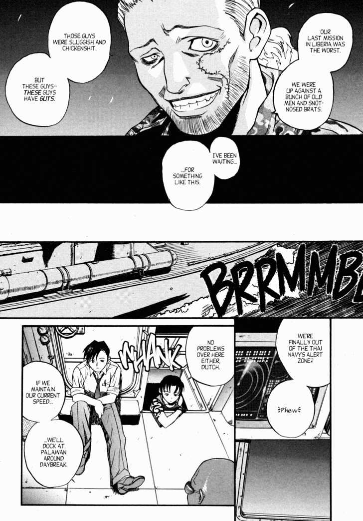 Black Lagoon - Chapter 0 Page 40